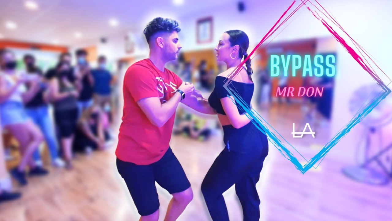 Bypass 🎙 Mr Don | LUIS Y ANDREA | bachata sensual 🤍