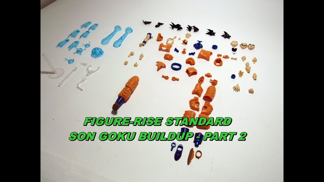 Figure-Rise Standard Son Goku Buildup Part 2