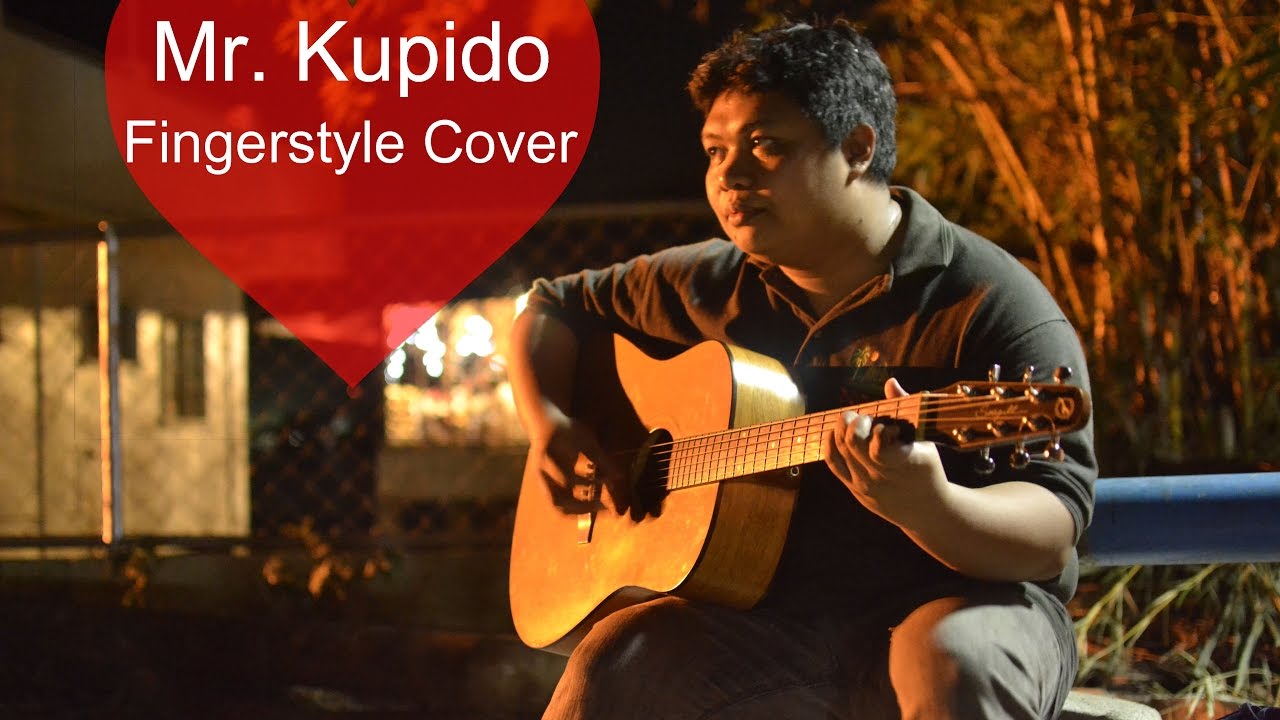 [Tabs] Mr. Kupido (bulasking fingerstyle cover)