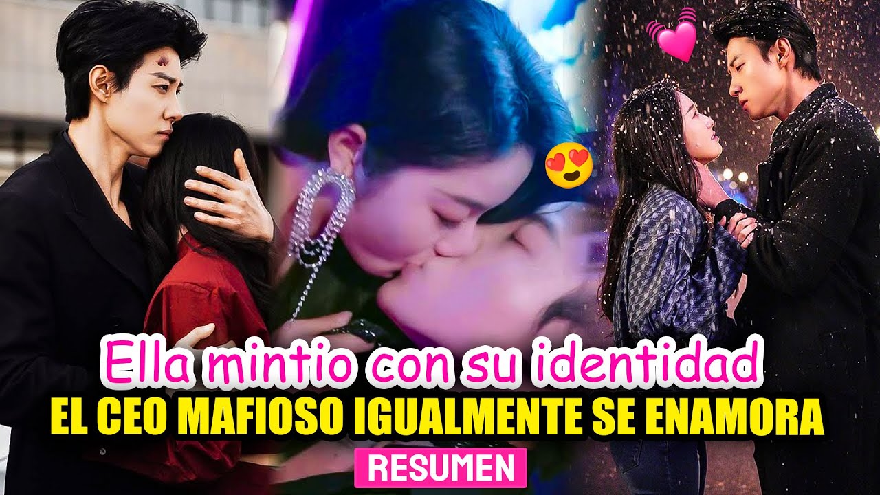 CEO mafioso se enamora de una agente encubierta y se convierte en un mendigo desesperado por amor.