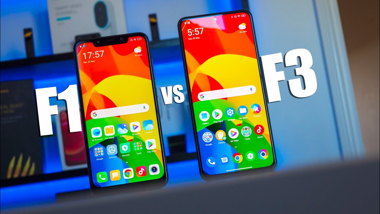 Сравнение POCO F1 и POCO F3 и тест камеры