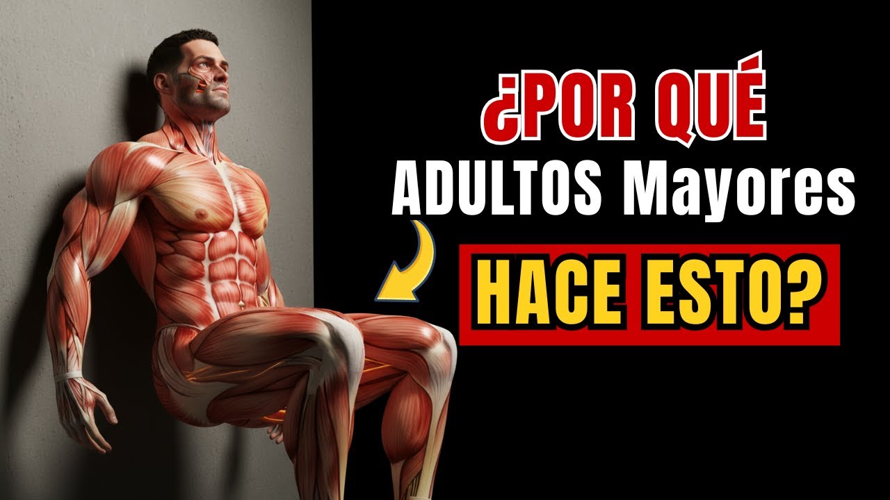 Médico Japonés: 6 Ejercicios Isométricos Para Piernas Fuertes Después de los 50 | Consejos de Salud