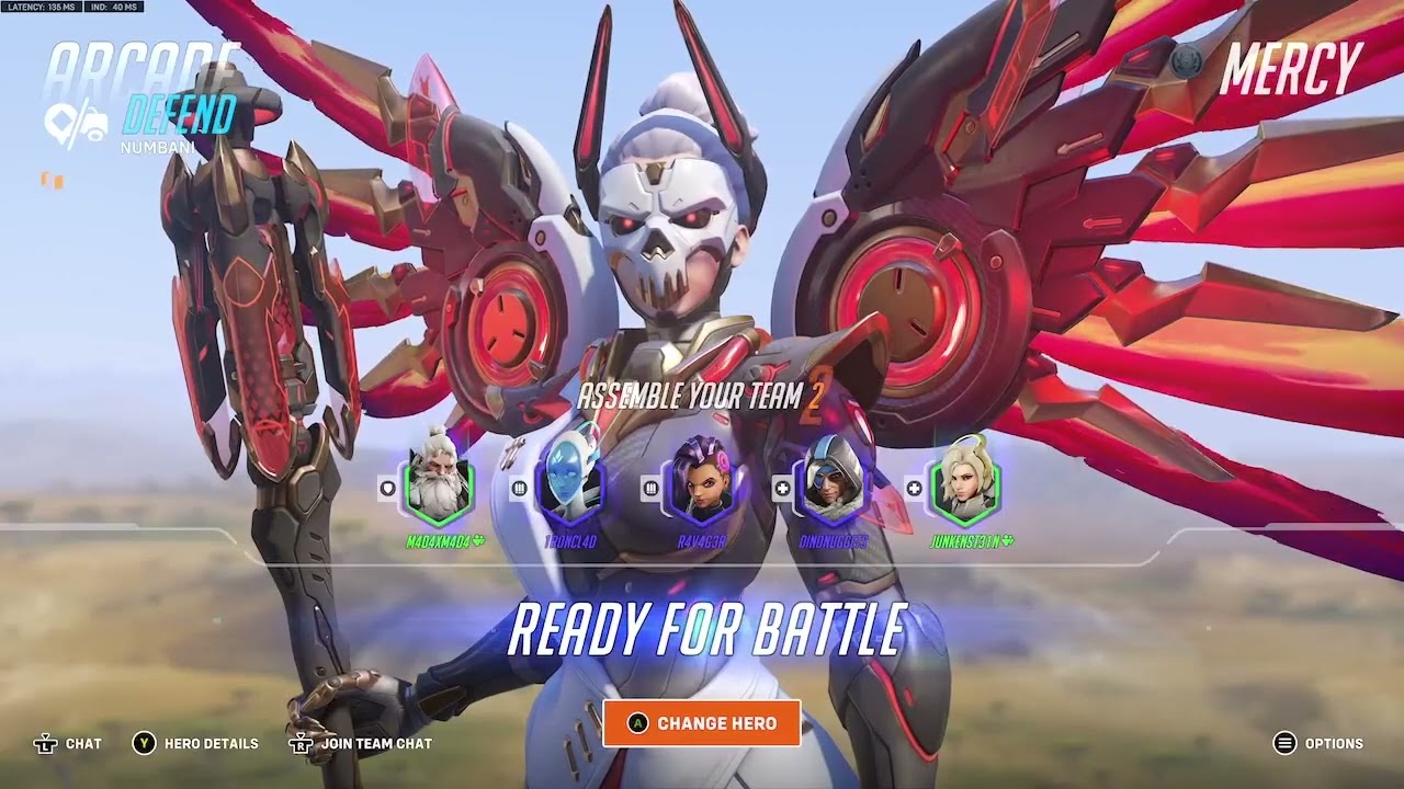 Overwatch 2 Mirrorverse
