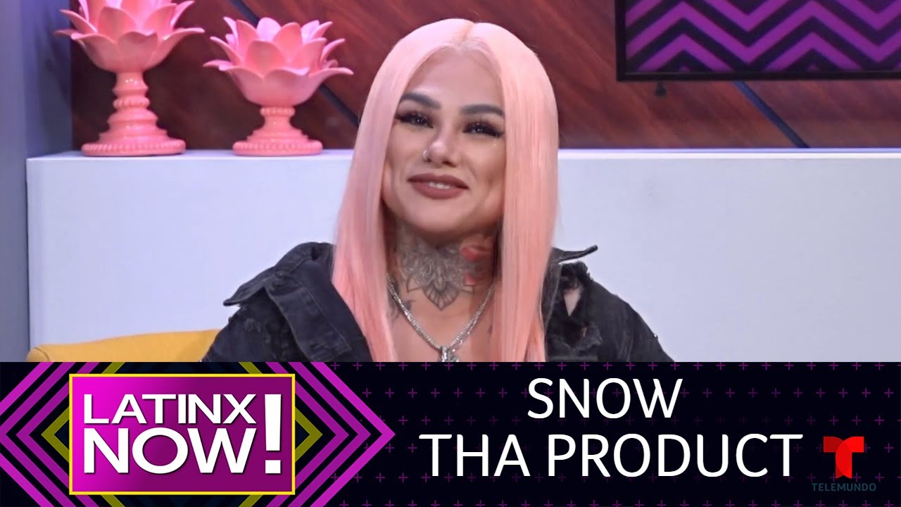 Snow Tha Product reflects on her LGBTQ+ | Latinx Now! | Telemundo English