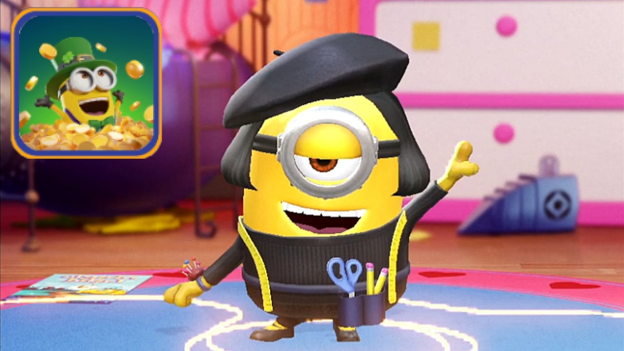 Despicable me Minion rush Unity Gameplay Walkthrough New costume COUTURIER STUART minion iOS Android