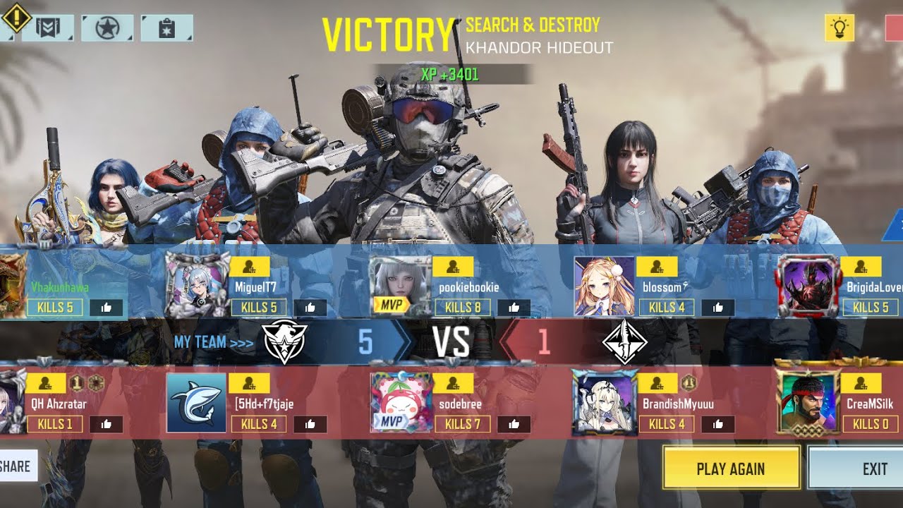 GANDA NG LABAN | FULL GAMEPLAY CALL OF DUTY MOBILE GARENA