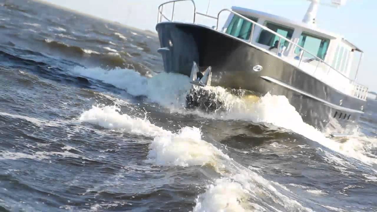 Vripack Survey 55 by Steeler Yachts