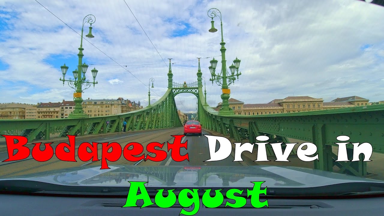 Summer Drive in Budapest | Hungary | 2023