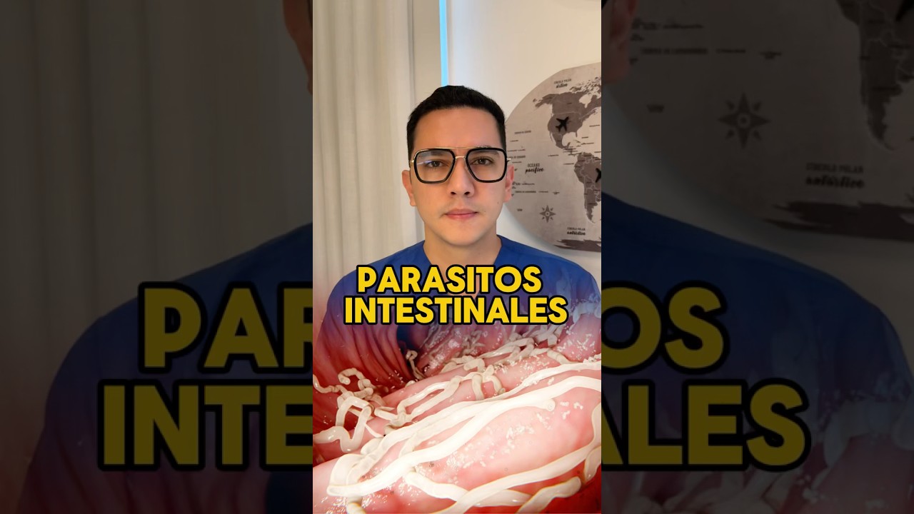 Estos s&iacute;ntomas pueden indicar que tienes par&aacute;sitos intestinales. #medicina #consejosdesalud #shorts