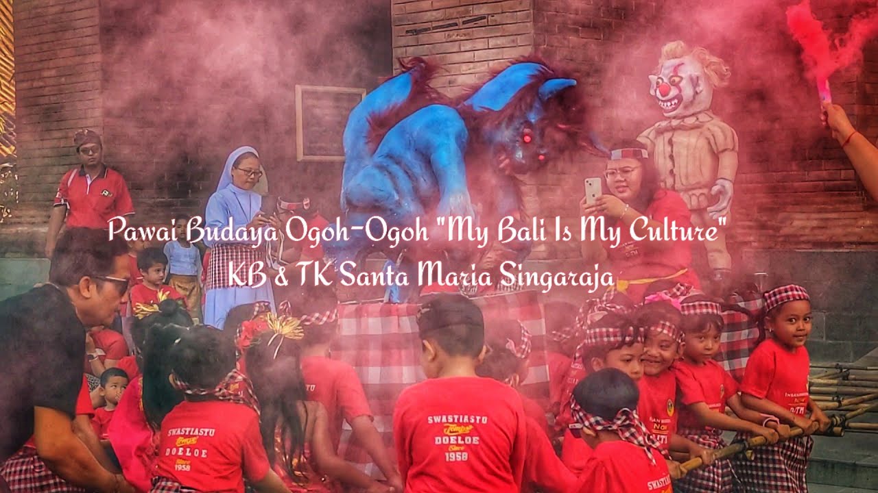 Pawai Budaya Ogoh-Ogoh 