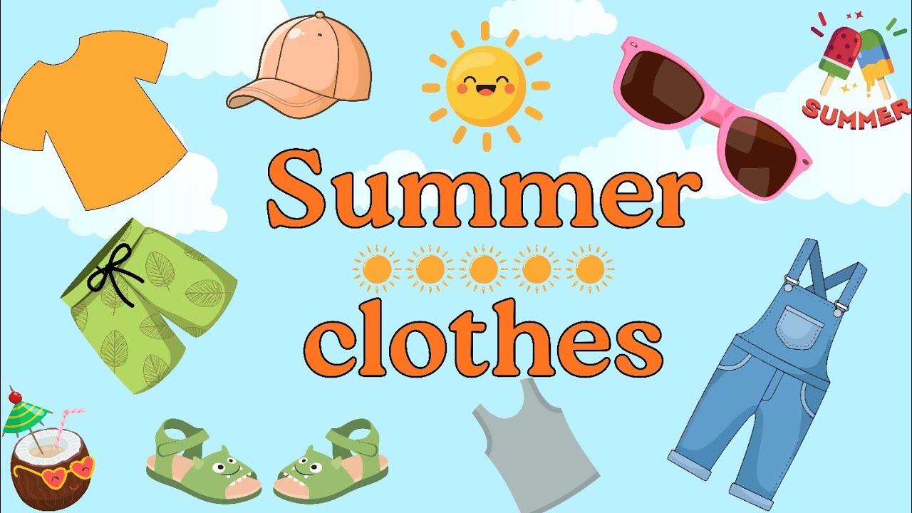 Summer Clothes| Summer accessories| Summer clothes for kids | what we wear in summer|#summerclothes 