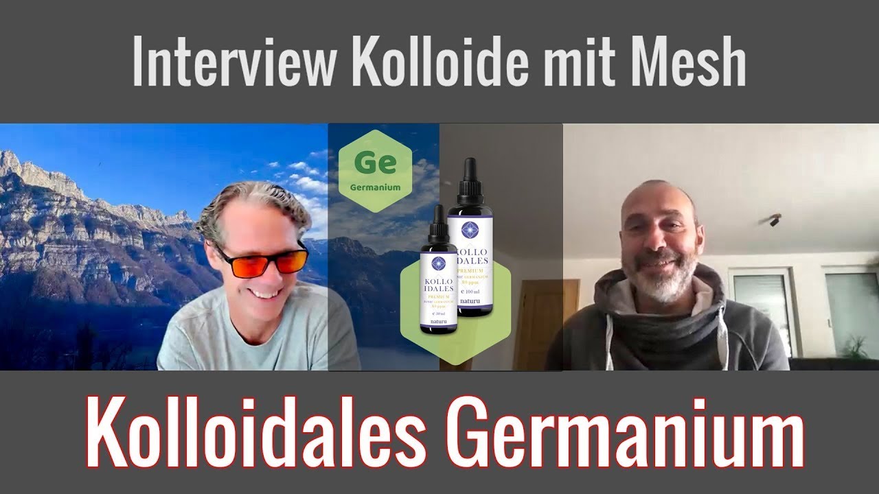 Kolloidales Germanium