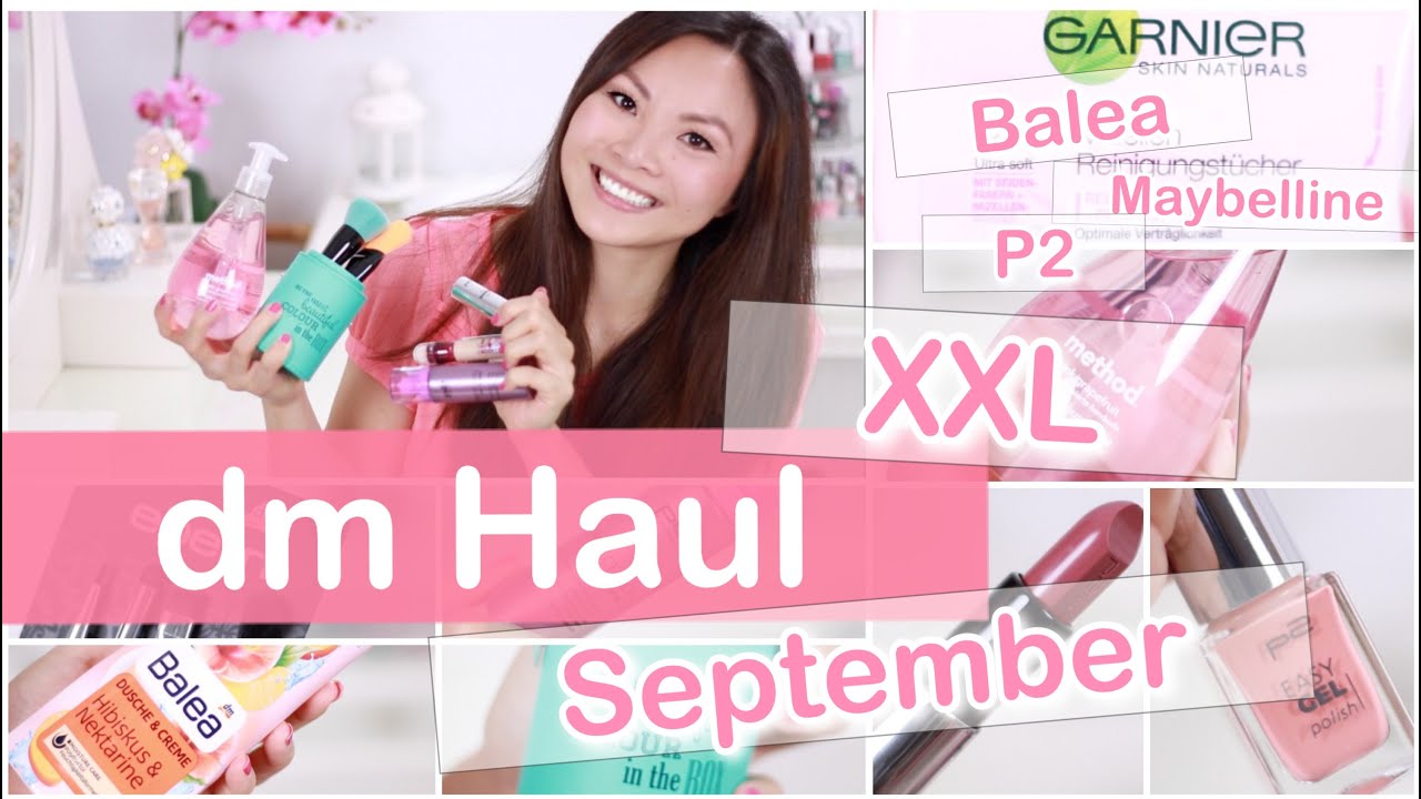 XXL DM HAUL SEPTEMBER | Mamiseelen
