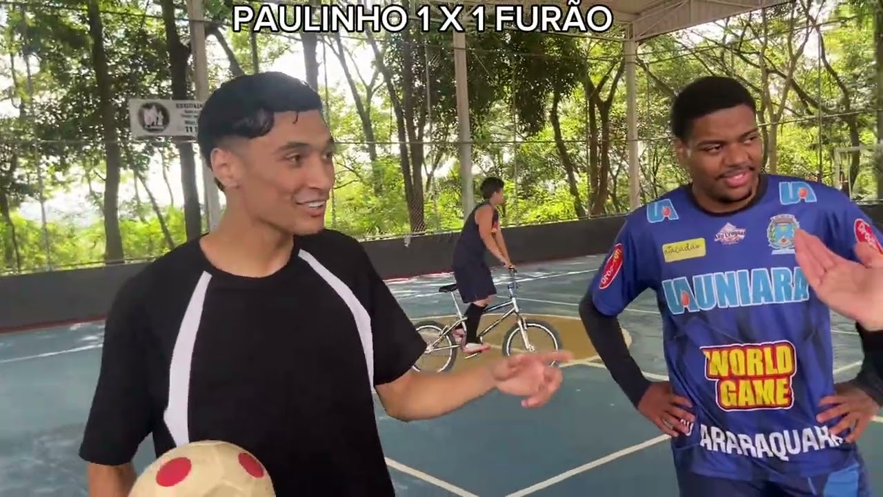 X1 PAULINHO X FURÃO , FURÃO GANHOU DO PROFISSIONAL? 