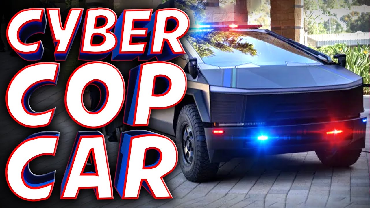 Полицейский кибертрак + другие глупые новости Илона — TechNewsDay