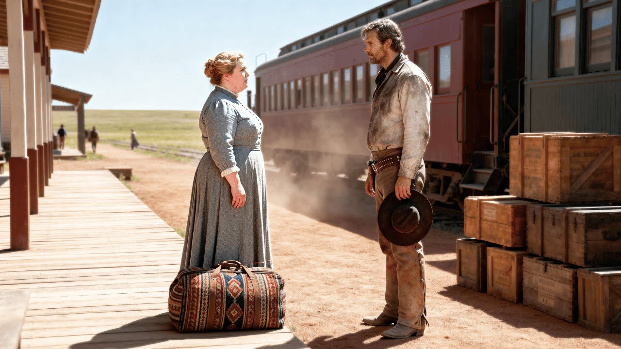 Mail-Order Bride Rejected for Her Size — Until a Lonely Rancher Saw Her as His Perfect Match