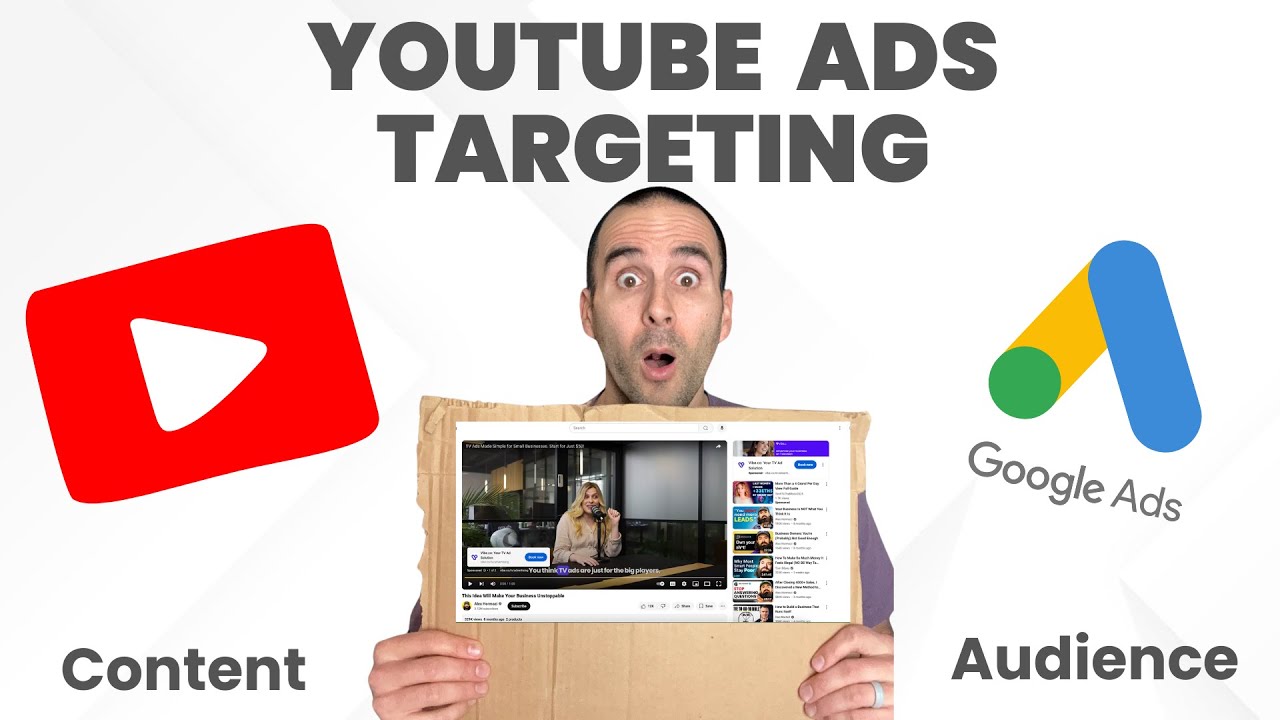 Google Ads Video Campaigns: Audience vs. Content Targeting Explained