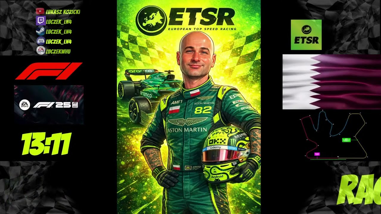 F1 25 [ETSR] GP Qatar Race 50%
