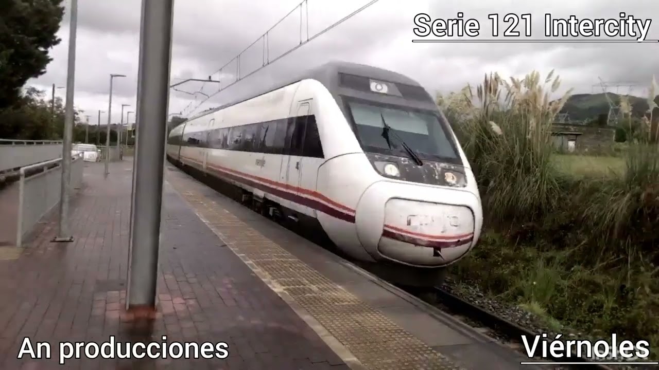 TRENES RENFE EN CIRCULACIÓN EL DÍA 17/1/2025 (SONIDO DIRECTO) (1080p) 