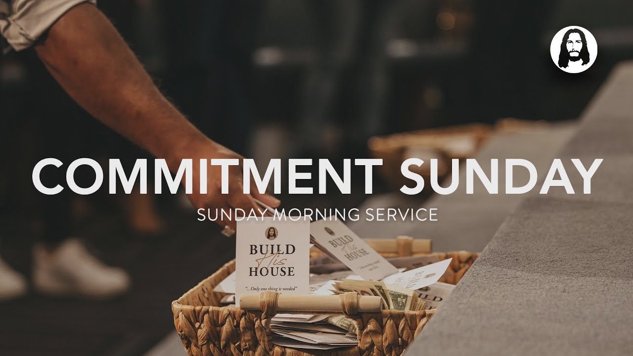 Commitment Sunday | Michael Koulianos | Sunday Morning Service | November 5th, 2023