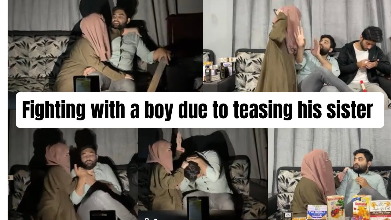 Teasing A girl prank on wife Gone Wrong 😰| Funny and Heavy prank on Wife @SulyamWorld