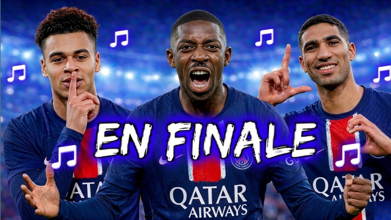 🎵 PSG EN FINALE - Ligue des Champions | Chanson Officielle 🎵