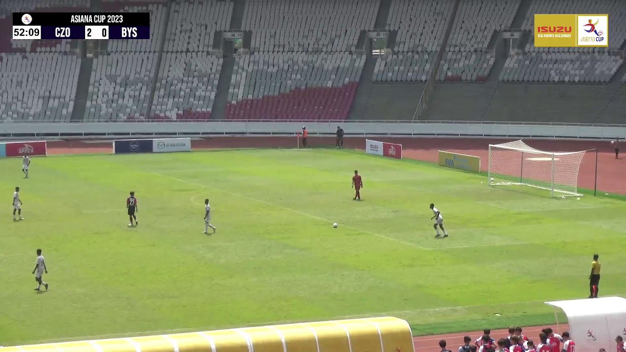 Bhayangkara Semeru FA vs Cerezo Osaka | U14 ASIANA CUP 2023 | STADION UTAMA KOMPLEK GBK