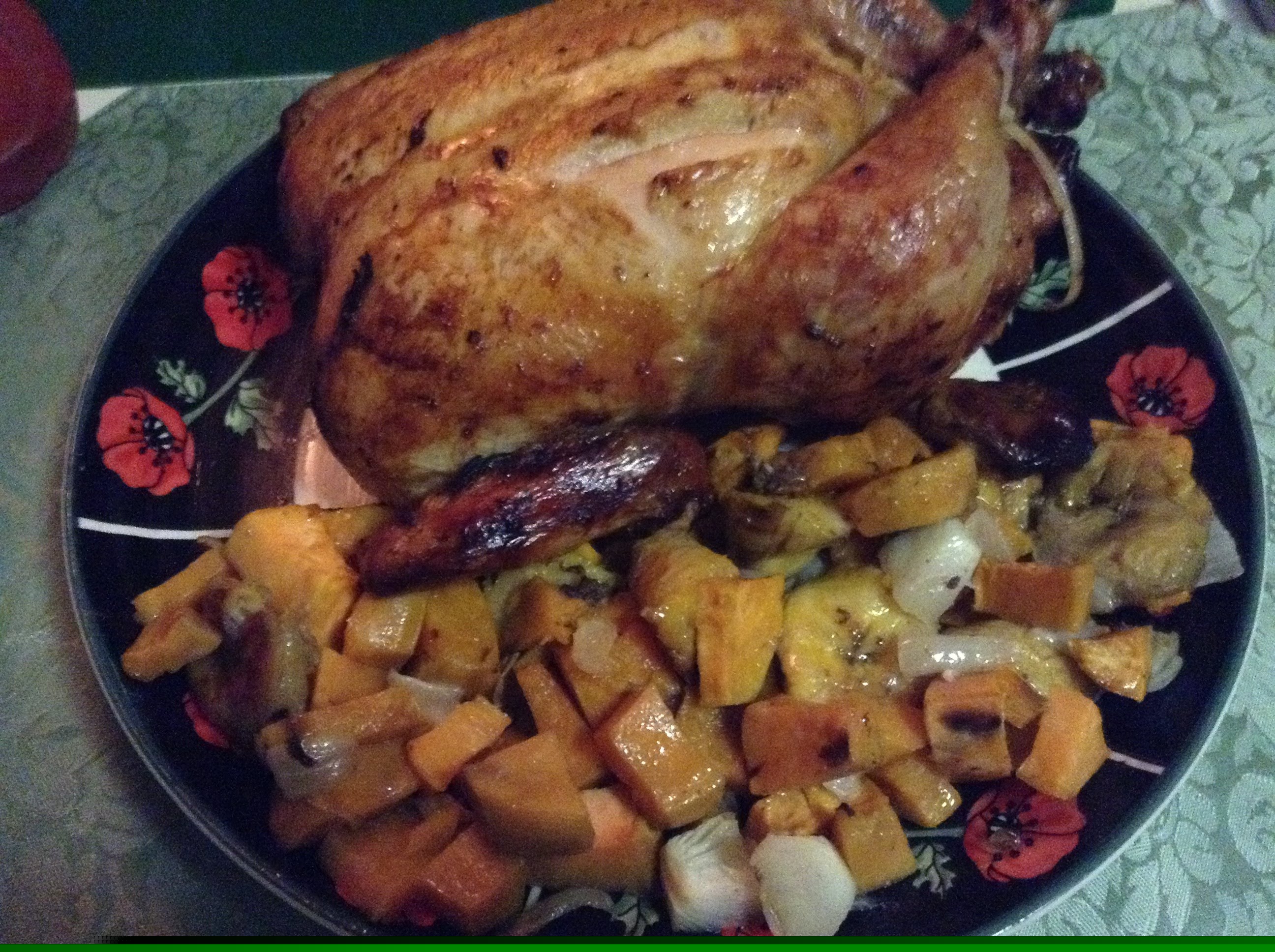 Rice Stuffed Turkey