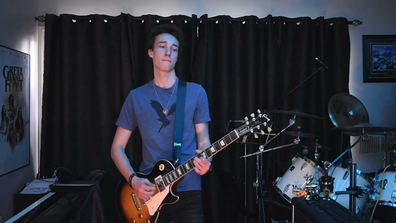 Dirty Honey - Another Last Time (guitar cover)
