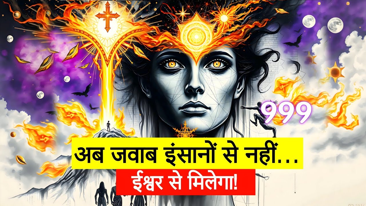 ⚔️ तुम्हें छूने की गलती की गई — अब ईश्वर खुद न्याय के लिए उतर रहा है 🔥👁️ | Universal Tweets