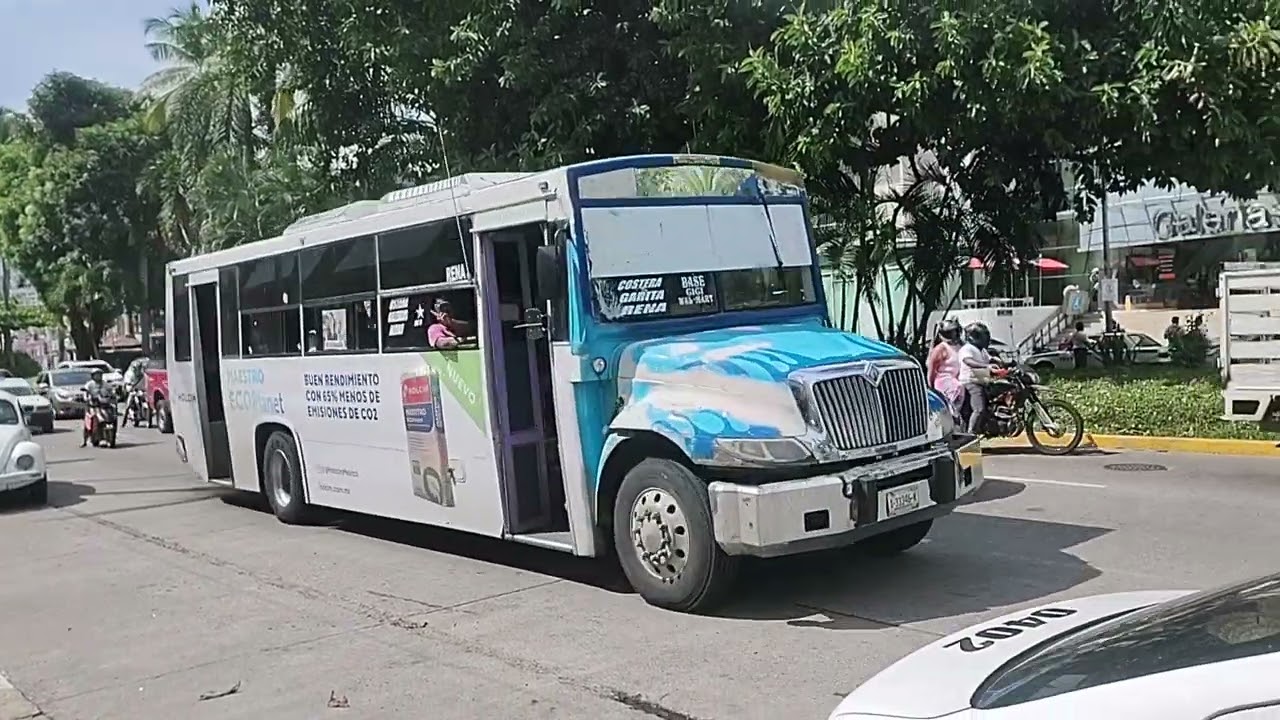 Los camiones urbanos de Acapulco!!!.