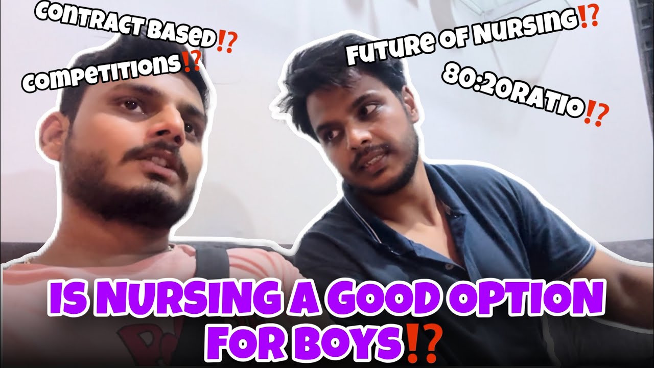 Is NURSING a good career option for Boys in future⁉️🤔|White_Coat_Rider