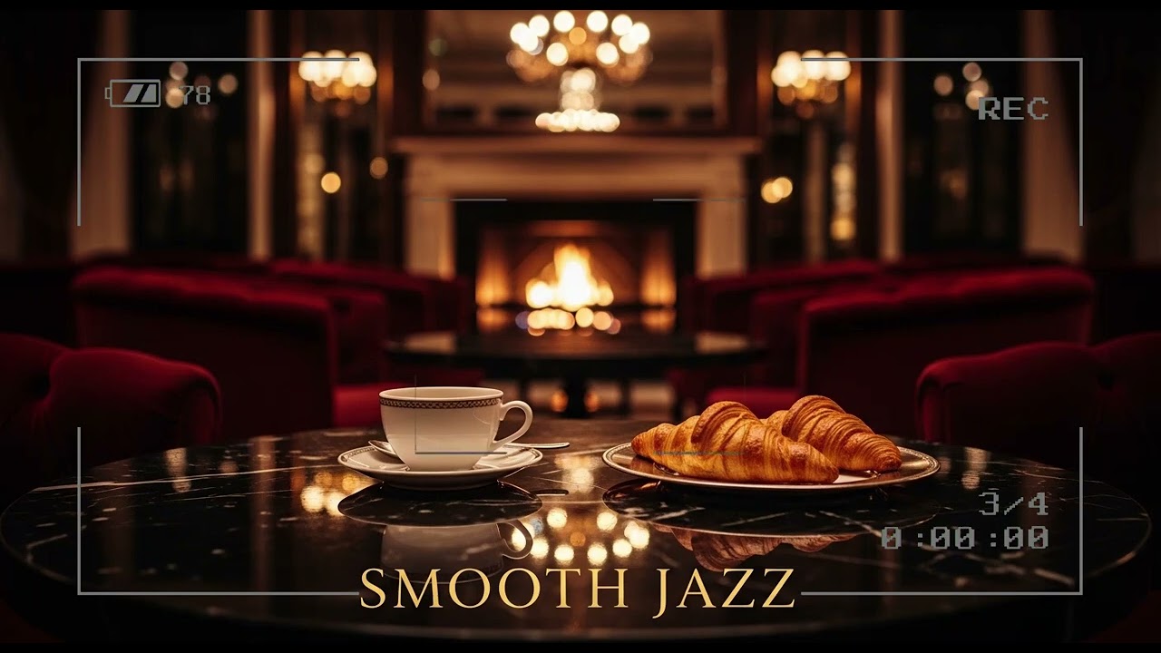 Rainy Day Coffee ☕ Relaxing Jazz & Soft Bossa Nova for Deep Work