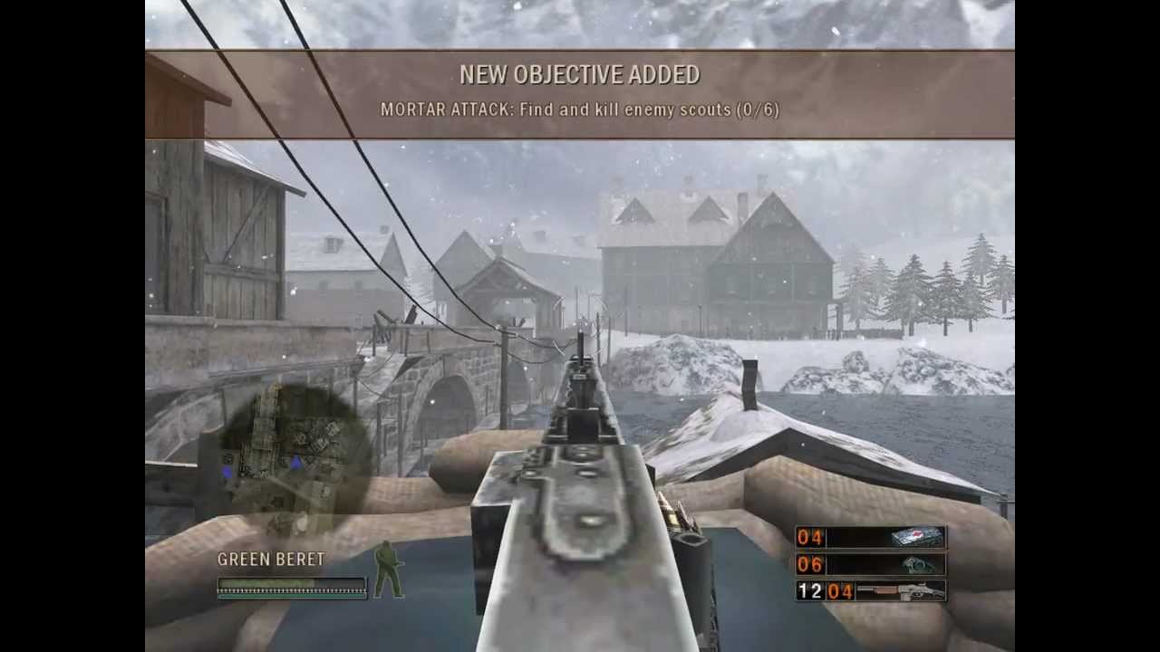Commandos Strike Force:{Mission #8: WHITE ALAMO} HARD MODE