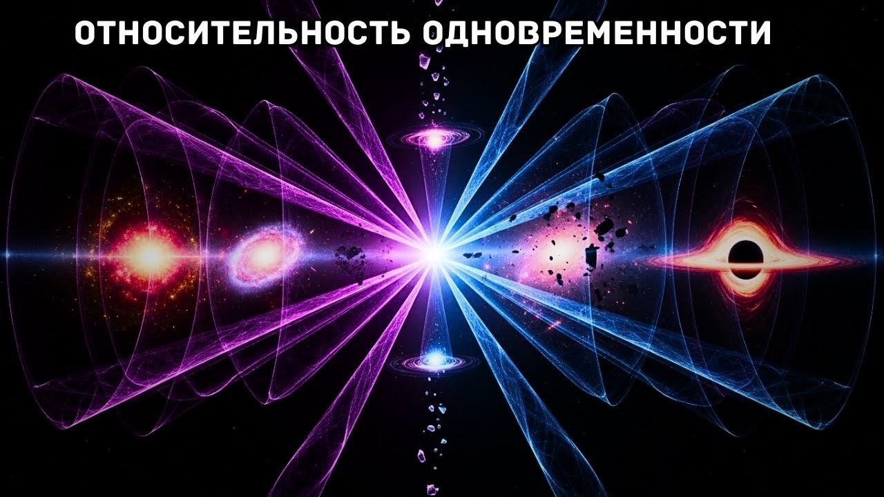 Почему скорость света делает «сейчас» разным для каждого | Документальный фильм