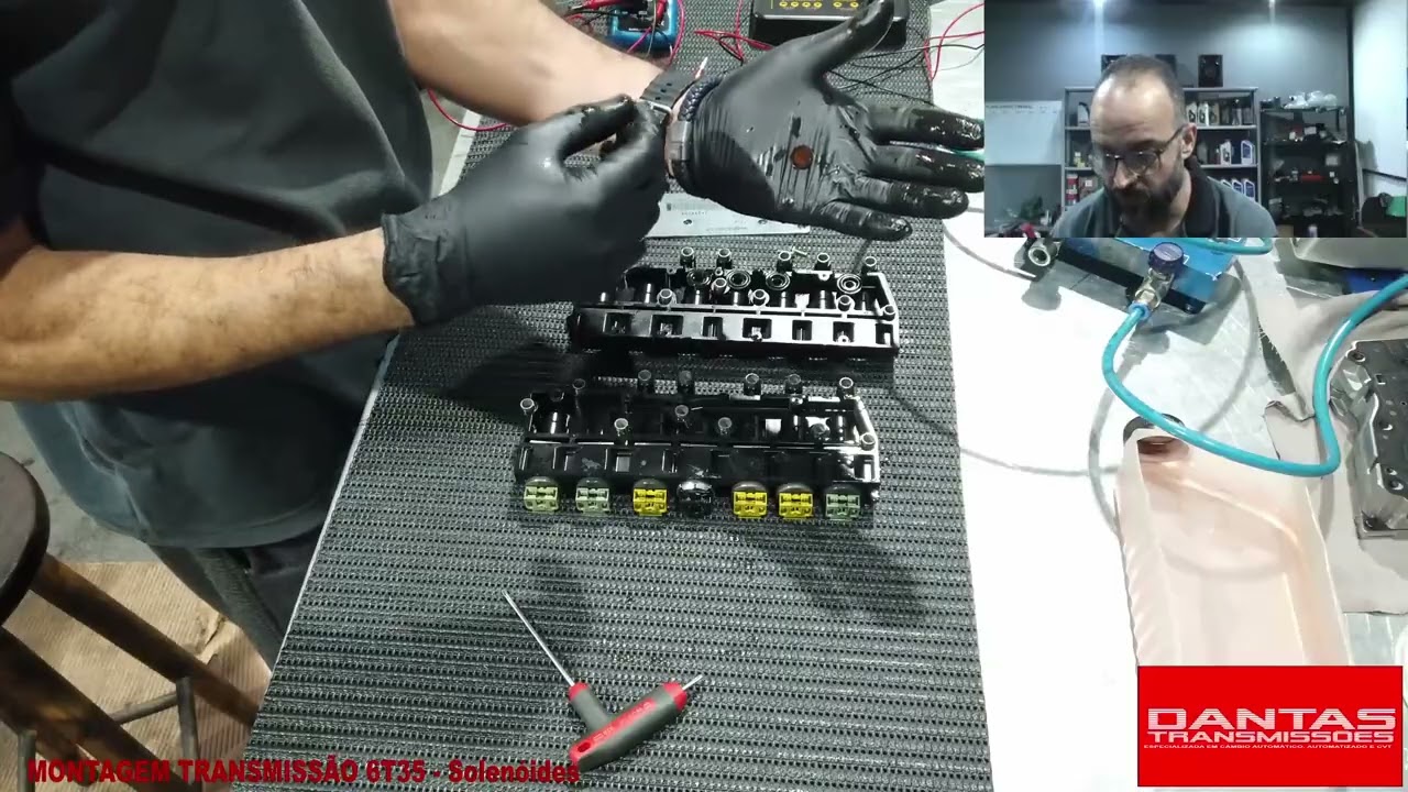 VÍDEO AULA GRATUÍTA CÂMBIO 6T30/31/35