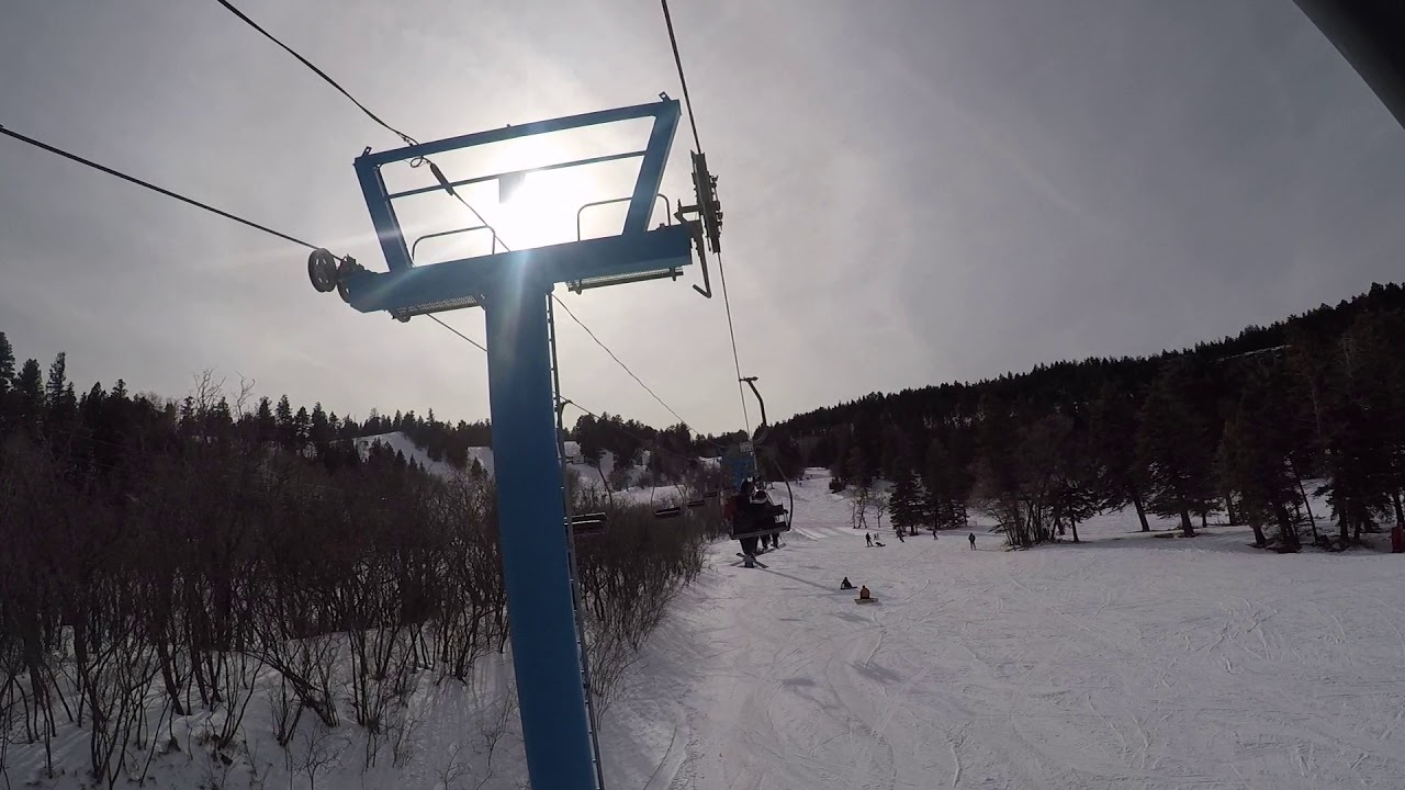 Chairlift #4 - Sandia Peak, NM