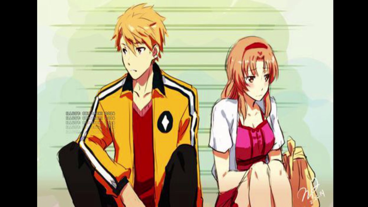 D-Frag! Kazama and Takao [need you now]