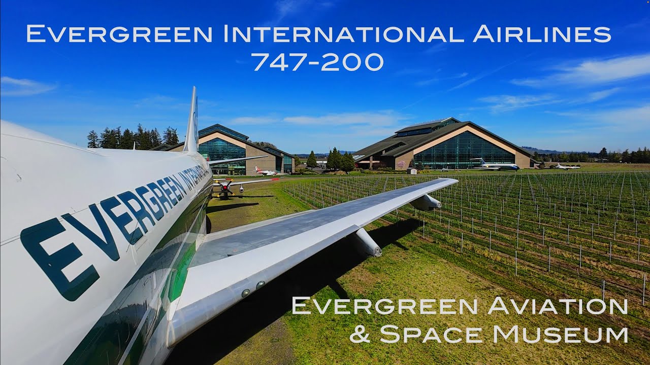 Evergreen International Airlines Boeing 747-200