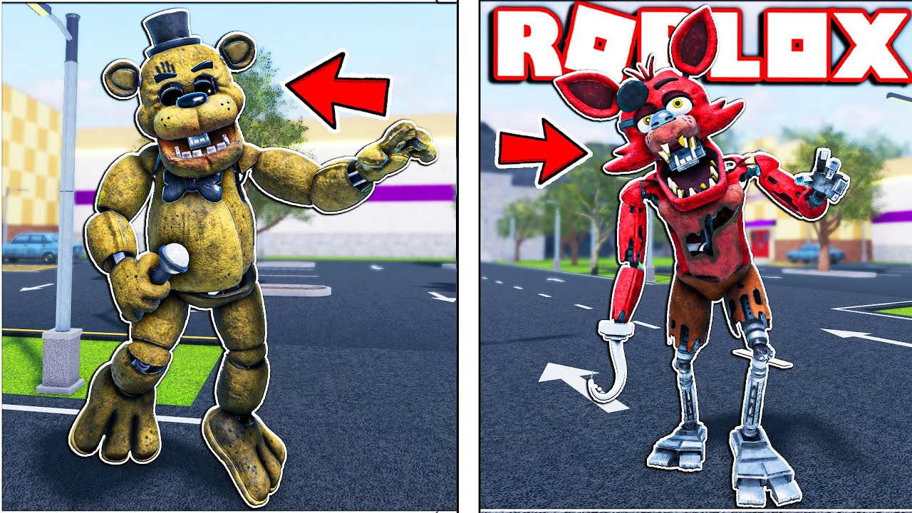 HOW TO GET NEW SECRET CHARACTER FOXY & GAMEPASS SHOWCASE IN FREDBEAR'S MEGA ROLEPLAY | ROBLOX