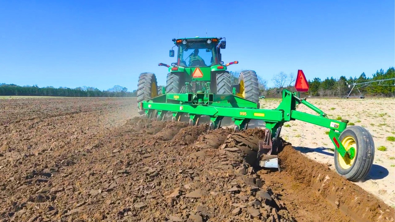Deeper Tillage In Sandy Soils 