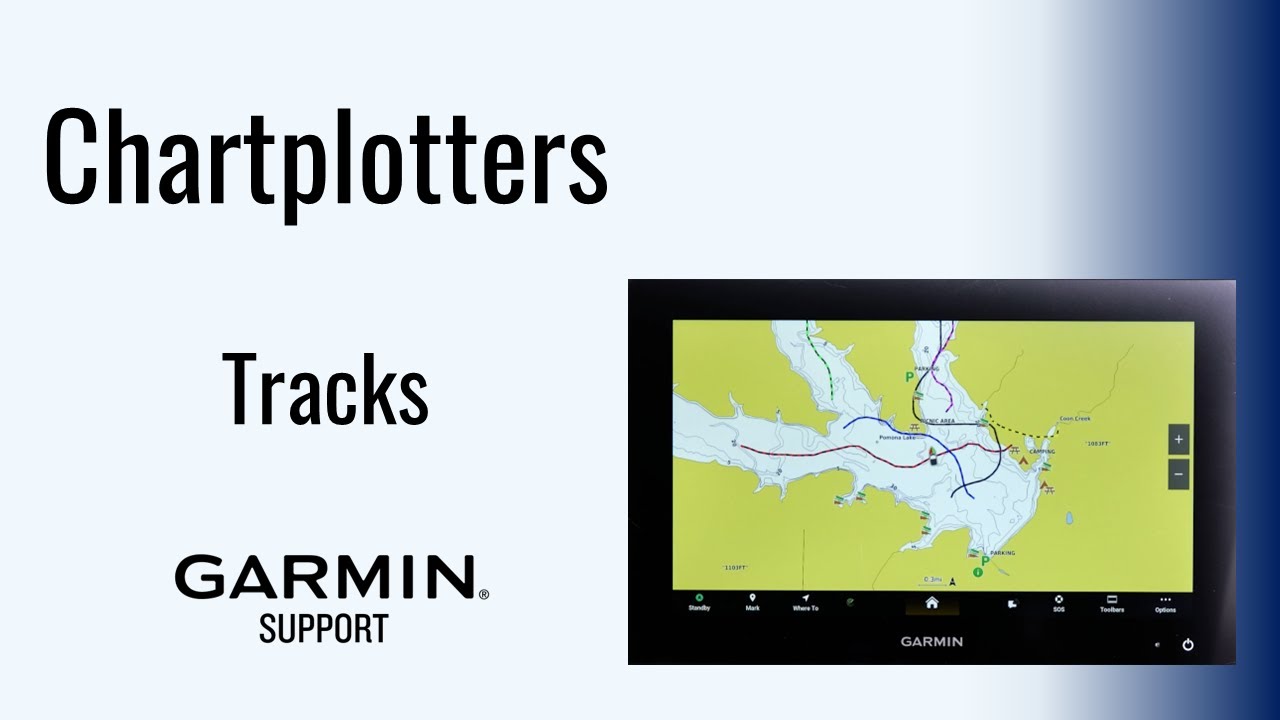 Картплоттеры Garmin | Треки | Поддержка Garmin