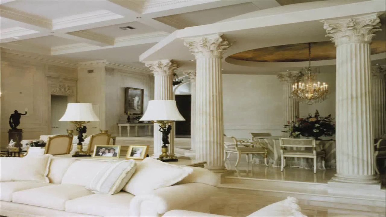 Pictures Of Columns In Living Room