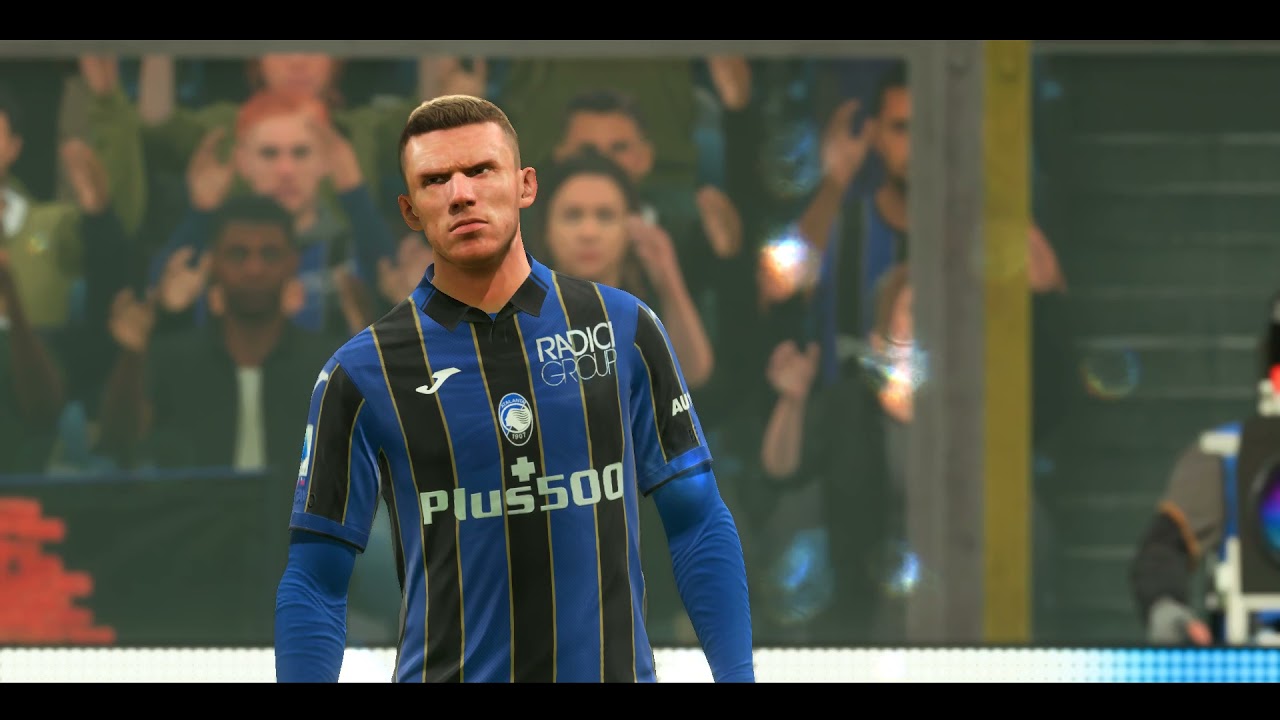 FIFA 21 Atalanta vs AS Roma (HOME)