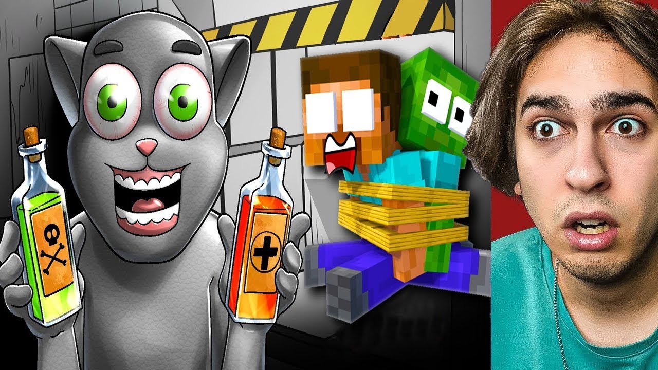 TALKİNG JUAN HEROBRİNE'I KAÇIRDI !! (Minecraft Monster School Animation)