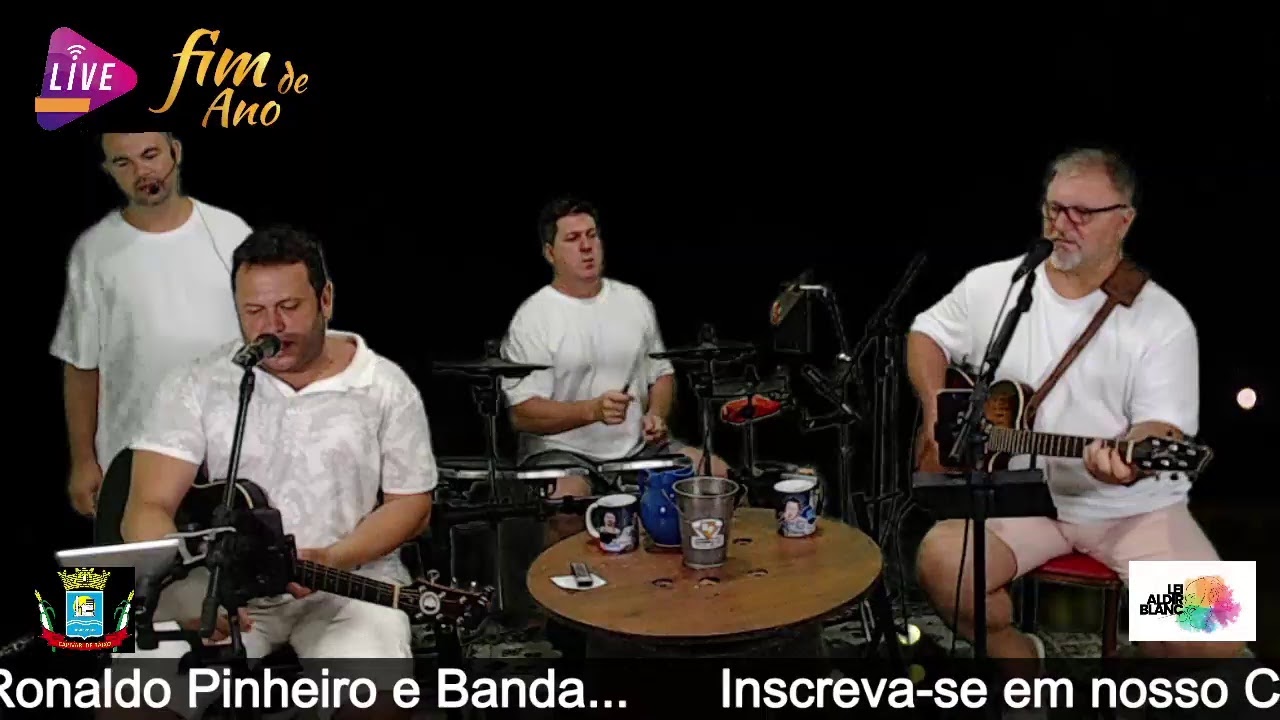 Live Ronaldo Pinheiro e Amigos Esp. Fim de Ano