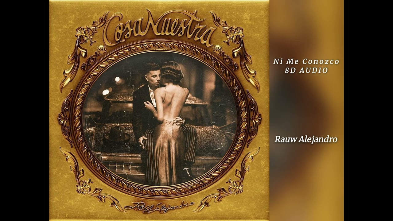 Rauw Alejandro - Ni Me Conozco | 8D AUDIO