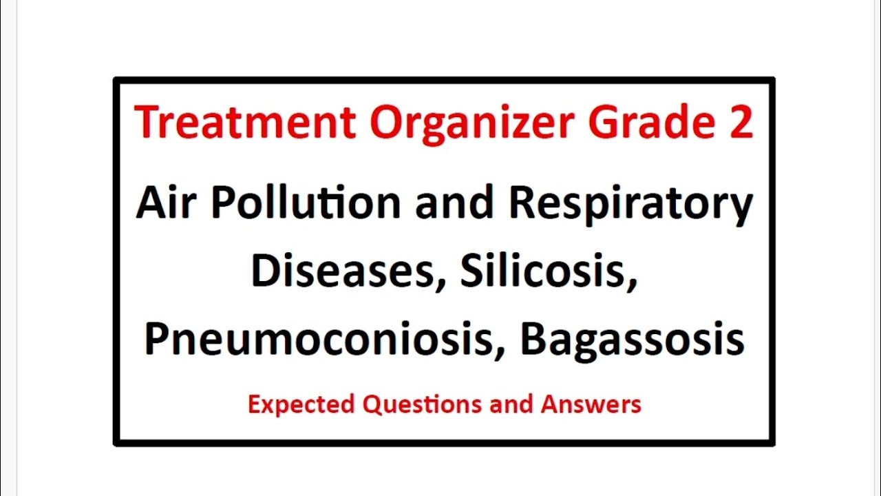QUESTIONS Revision- Treatment Organizer grade 2 Kerala PSC