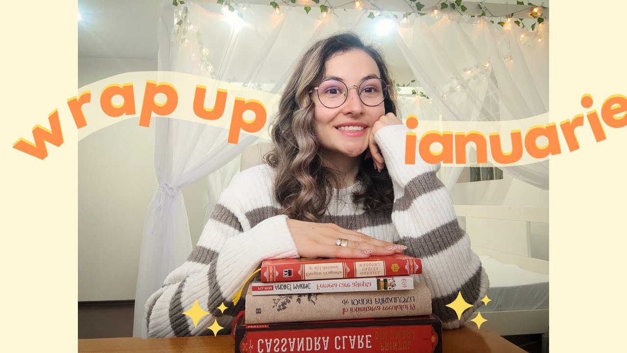 Ce cărți am citit in luna ianuarie 2024? 📚 WRAP UP IANUARIE 2024 📚