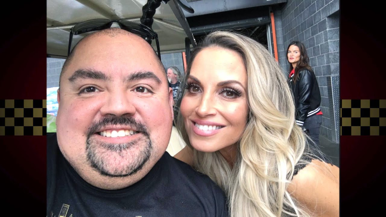 Trish Stratus and more are sighted during Gabriel Iglesias’ WrestleMania Express